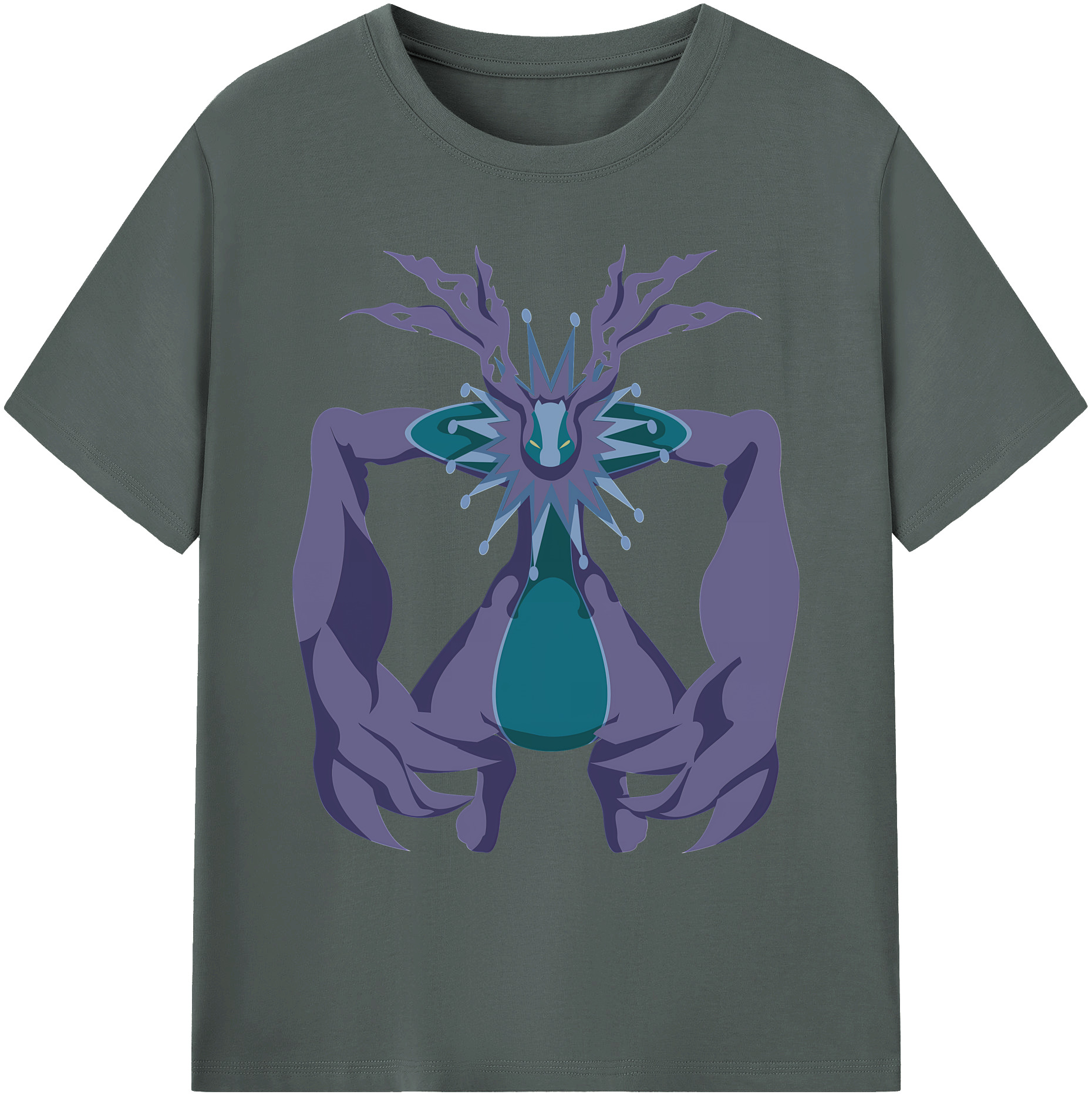 （画像用） Digimon デジタルモンスター/デジモン 綿100％ メンズ半袖Tシャツ｜肌触りやわらか＆通気性